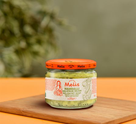 Hardallı Salatalık Relish