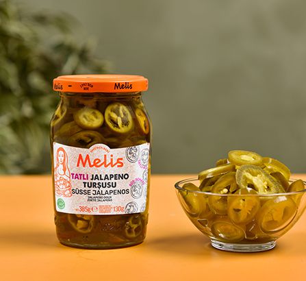 Tatlı Jalapeno Turşusu