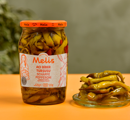 Acı Biber Turşusu
