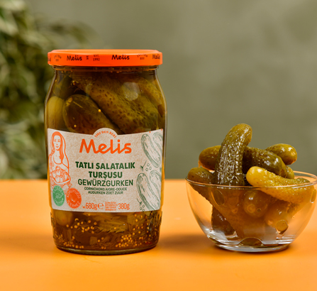 Tatlı Salatalık Turşusu