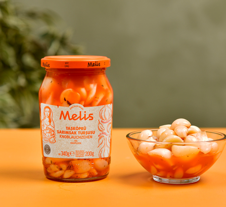 Taşköprü Sarımsak Turşusu (Soslu)