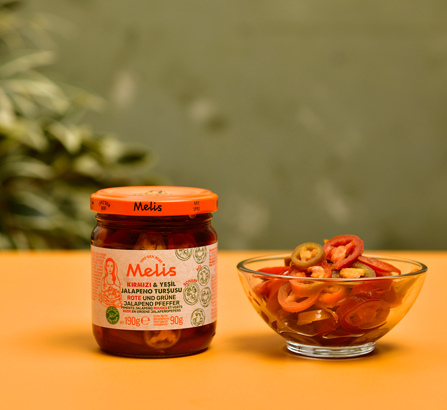 Jalapeno Kırmızı Yeşil