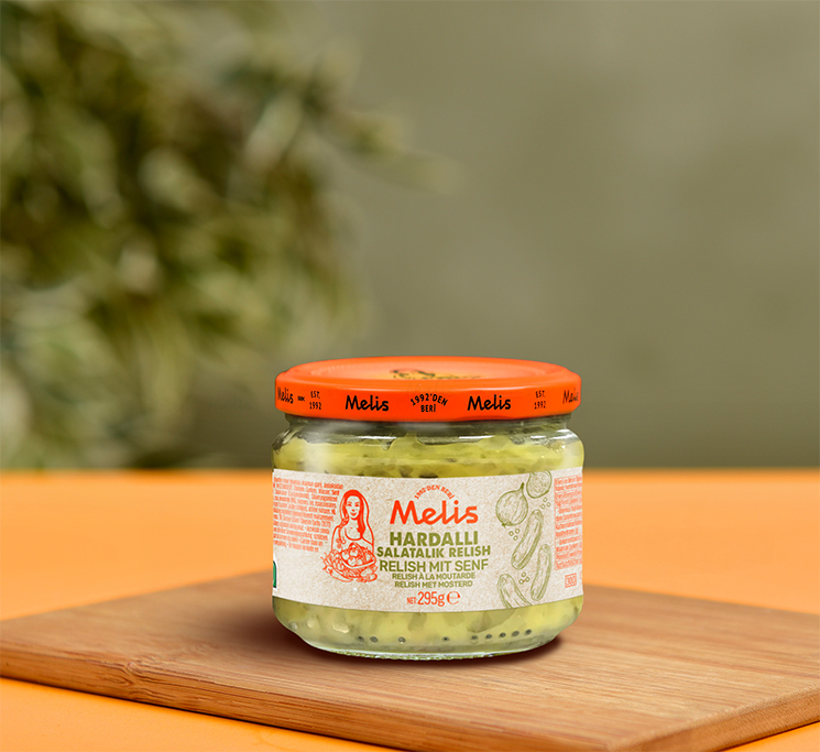 Hardallı Salatalık Relish