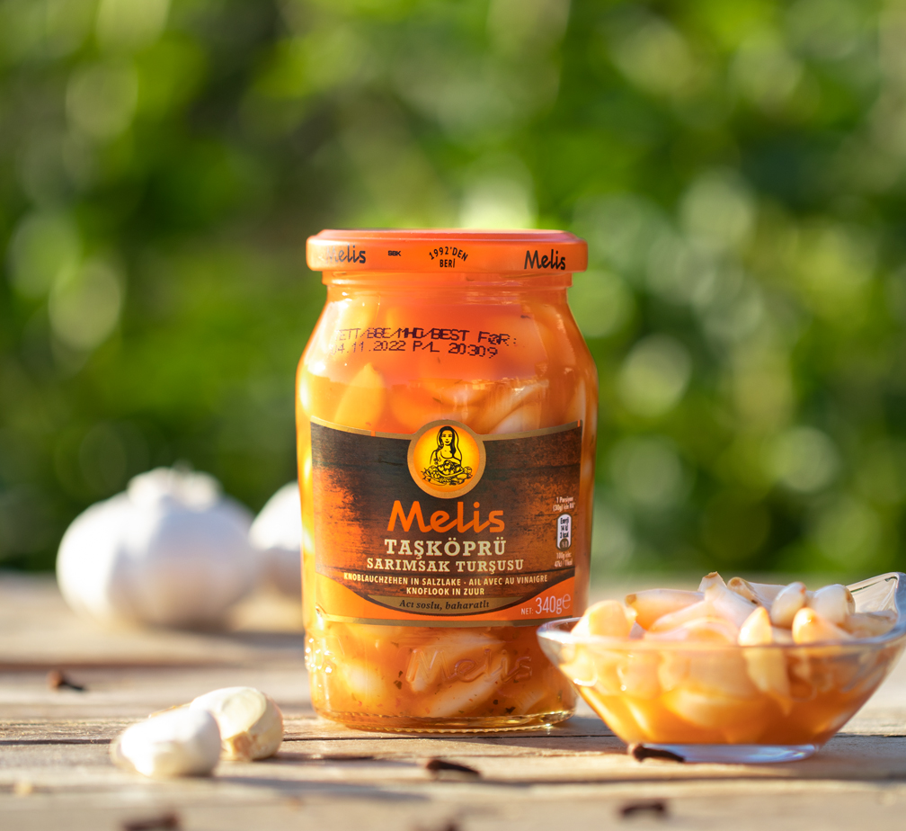 Taşköprü Sarımsak Turşusu (Soslu)