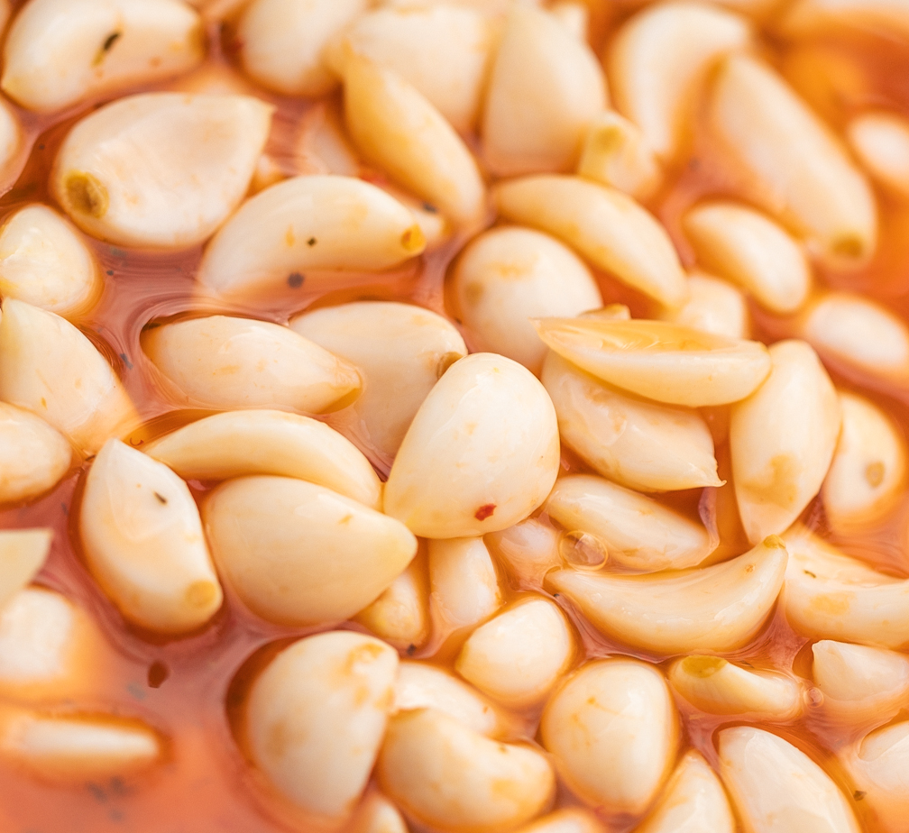 Taşköprü Sarımsak Turşusu (Soslu)